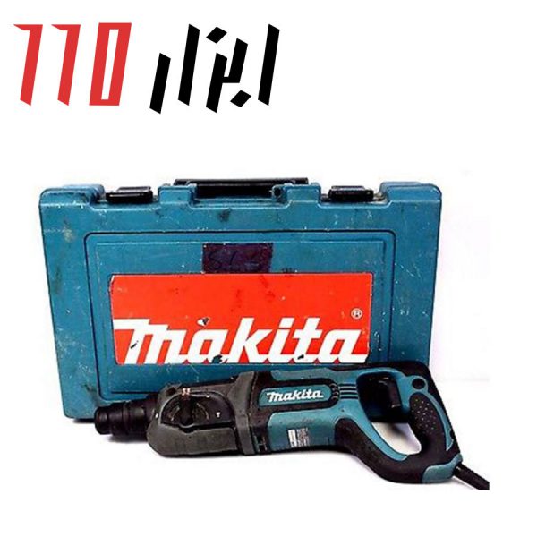 دریل بتون کن سه حالته ضربه ای ماکیتا مدل Makita HR2475